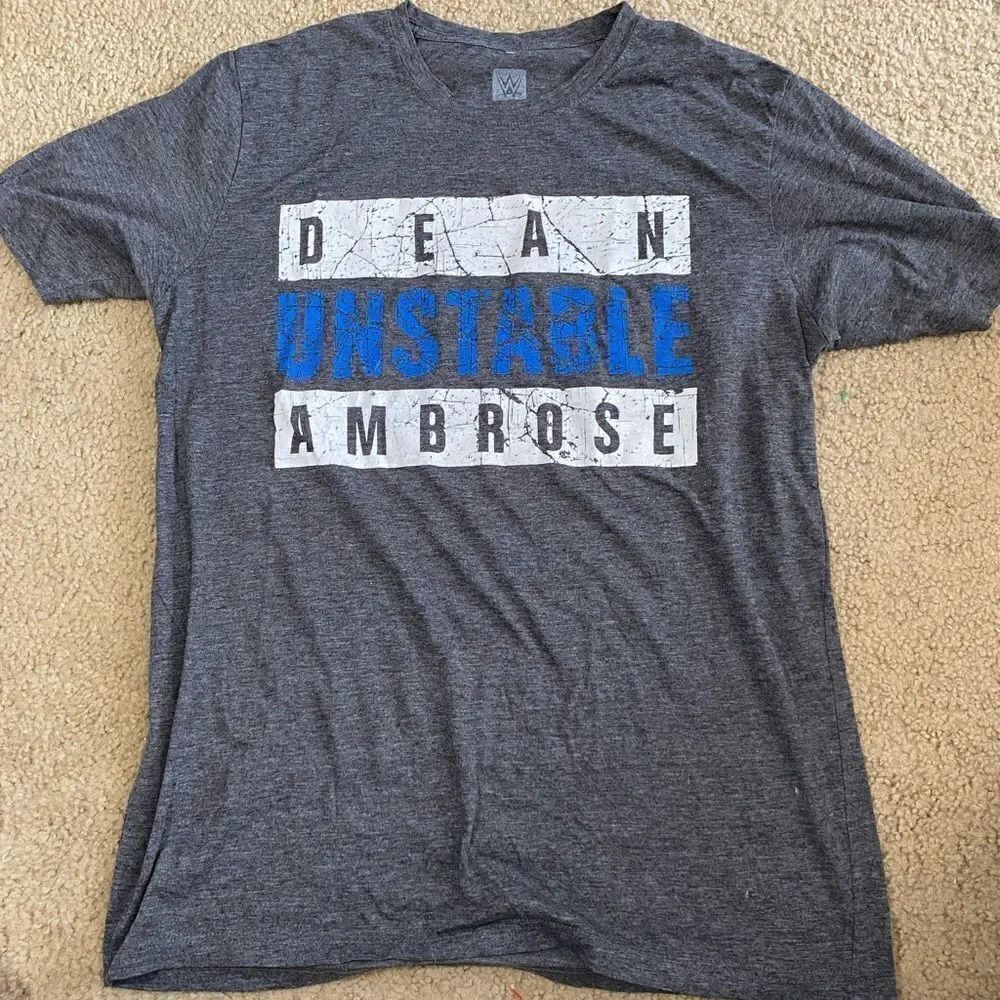 WWE Dean Ambrose Unstable Tshirt